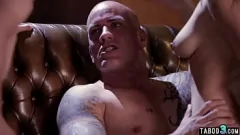 Play Dirty cop goes wild with petite teen Kristen Scott and Nina North in a rough foursome featuring big dick action, taboo teen sex, and intense doggystyle